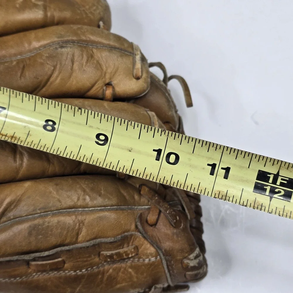 Vintage Spalding Rich Helner Baseball Glove 42-3255 Advisory Staff RHT Leather